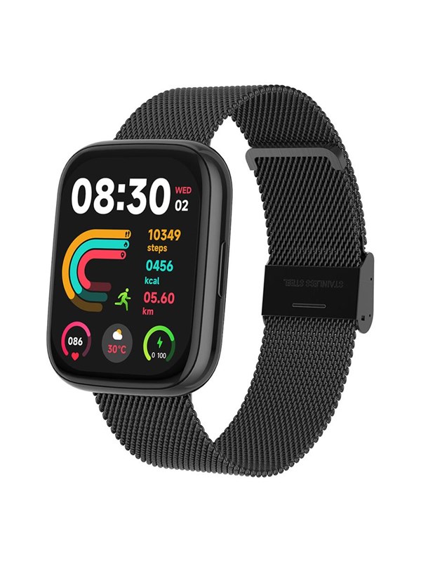 Forever ForeVigo 4 SW-330 Smartwatch Black