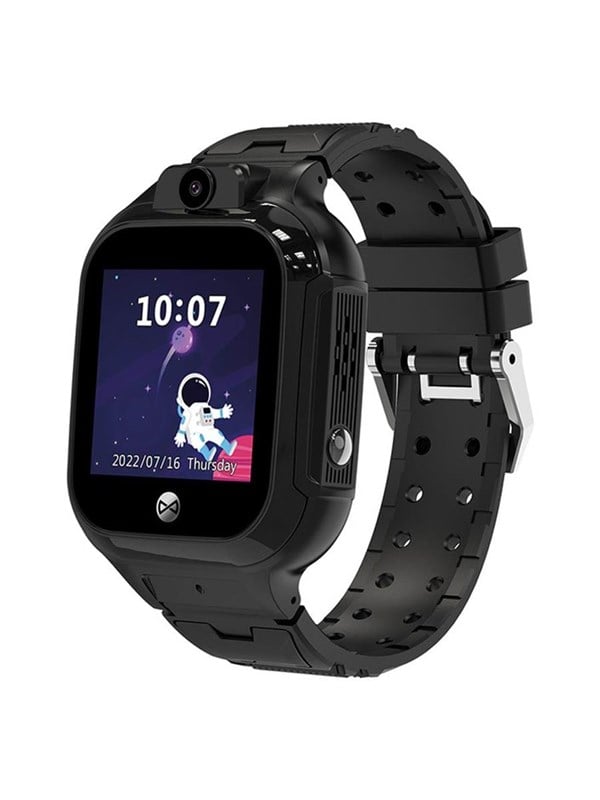 Forever See Me! 3 KW-320 GPS Smartwatch For Kids Black