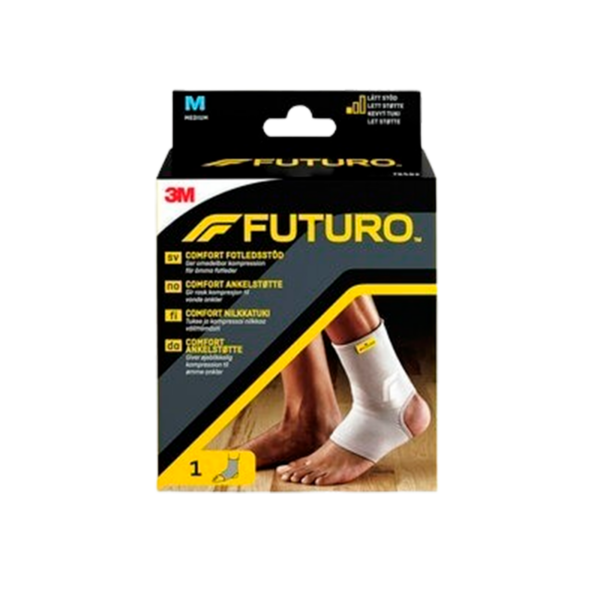Futuro Comfort Ankelstøtte Str. Medium (1 stk)