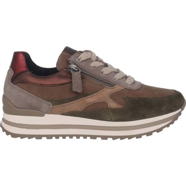 Gabor Wide Fit Sneaker - Multifarvet