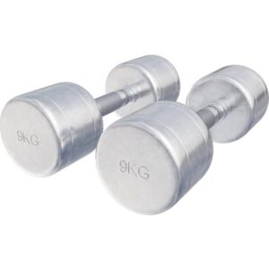 Gorilla Sports Håndvægte Chrome 1-20 kg