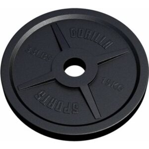 Gorilla Sports VÆGTSKIVER OLYMPIA 51MM 1,25-25KG