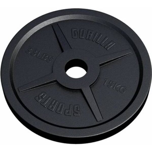 Gorilla Sports VÆGTSKIVER OLYMPIA 51MM 1,25-25KG