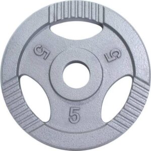 Gorilla Sports VÆGTSKIVER TRIGRIP STØBEJERN 51MM 1,25-20 KG
