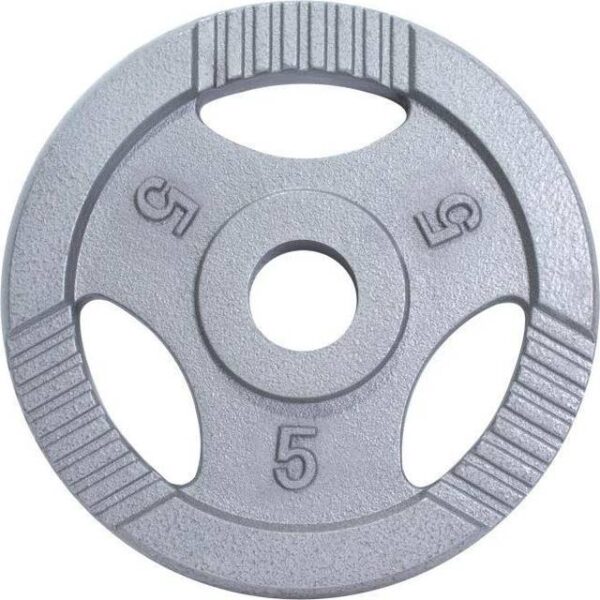 Gorilla Sports VÆGTSKIVER TRIGRIP STØBEJERN 51MM 1,25-20 KG
