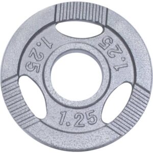 Gorilla Sports Vægtskiver Trigrip Støbejern 51 mm