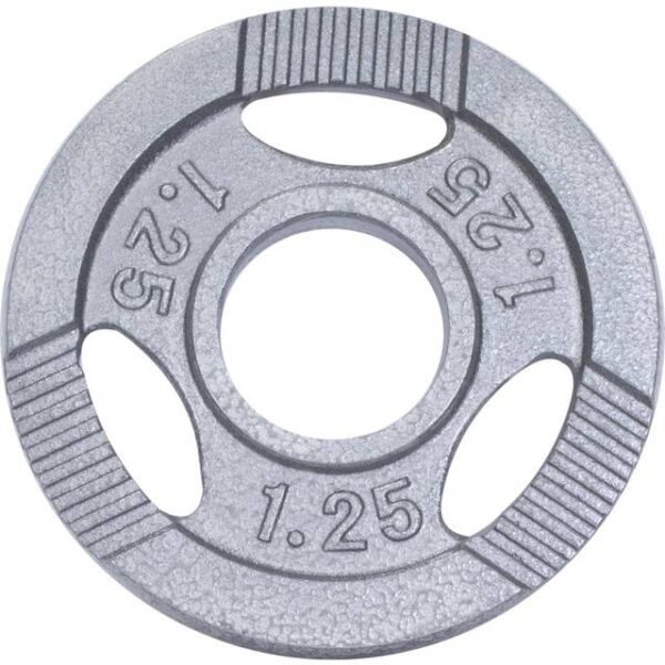 Gorilla Sports Vægtskiver Trigrip Støbejern 51 mm