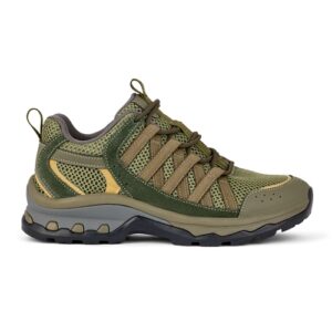 Green Comfort London Lourdes Kvinder / Damer, olive-38 - Vandresko