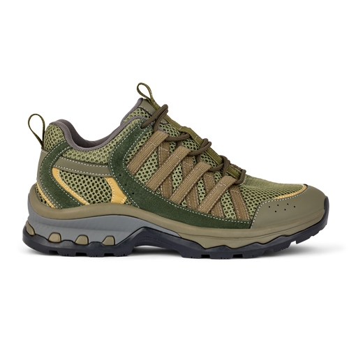 Green Comfort London Lourdes Kvinder / Damer, olive-38 - Vandresko