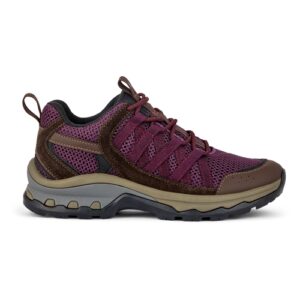Green Comfort London Lourdes Kvinder / Damer, plum-36 - Vandresko