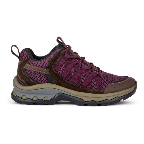 Green Comfort London Lourdes Kvinder / Damer, plum-36 - Vandresko