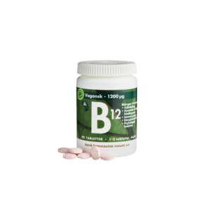 Grønne Vitaminer B12 1200mcg Vegansk (90 tabl)
