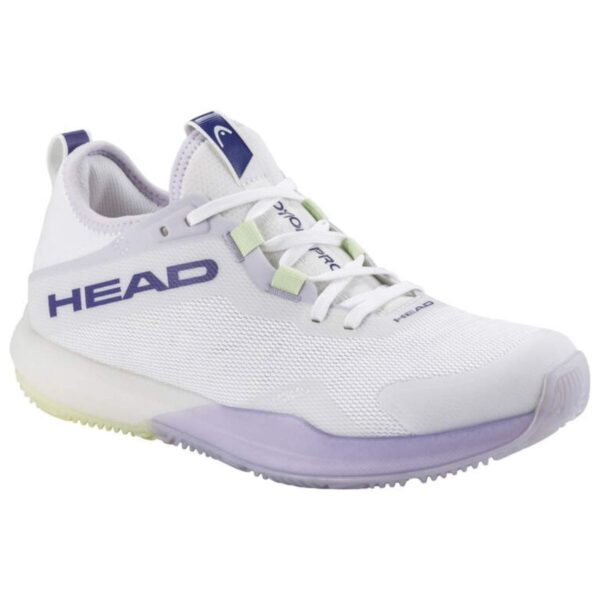 HEAD Motion Pro Padel White/Lavender Women