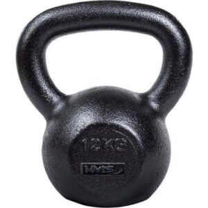 HMS Kettlebell i støbejern 12 kg KZG12