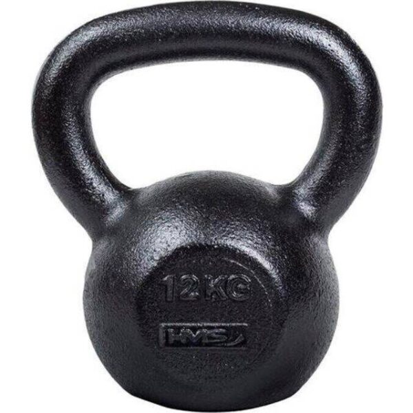 HMS Kettlebell i støbejern 12 kg KZG12
