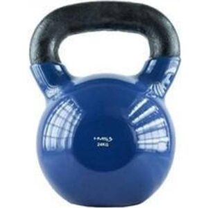 HMS Kettlebell vinyl 24 kg navy KNV24