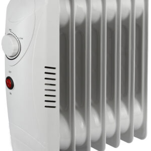 HOME ItÂ® olieradiator 7 ribber 230 volt 800 Watt