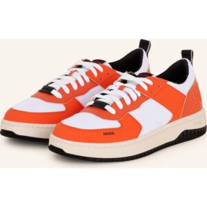 HUGO BOSS Lav-Top Kilian Tennissko Herre - Orange