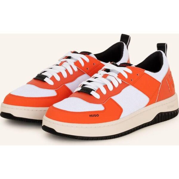 HUGO BOSS Lav-Top Kilian Tennissko Herre - Orange