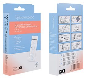 Health Nordic D-vitaminmangel Hjemmetest, 1stk.