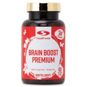 Healthwell Brain Boost Premium, 60 kapsler