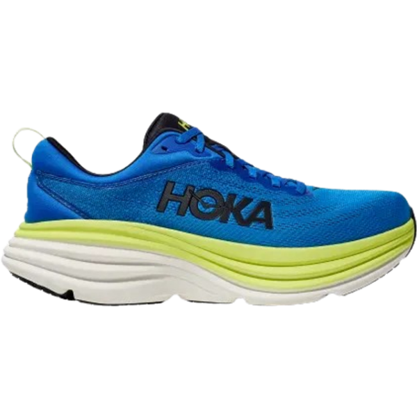 Hoka Bondi 8 M - Electric Cobalt/Lettuce