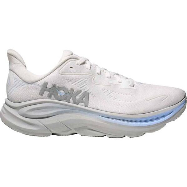 Hoka Clifton 10 M - White/Glacier Blue