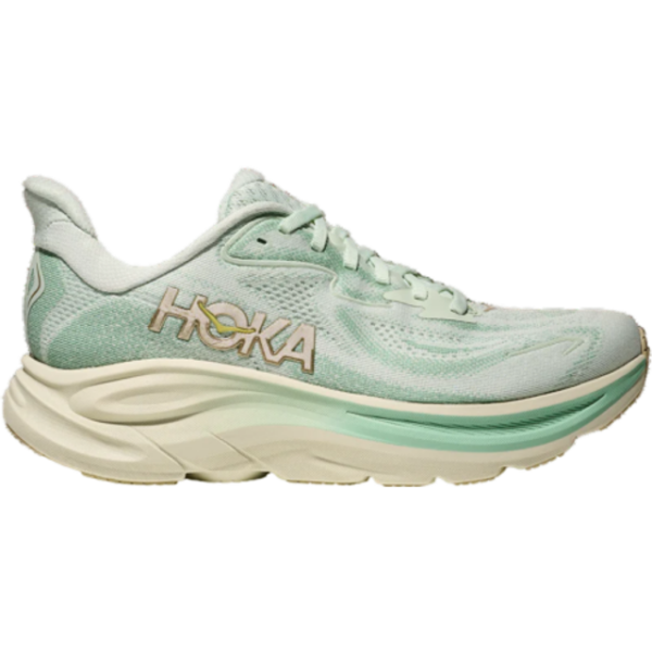 Hoka Clifton 10 W - Sea Glass/Jadeite