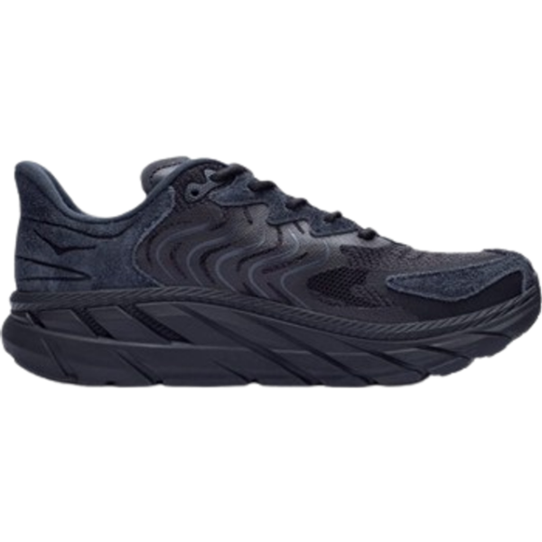 Hoka Clifton LS - Black/Asphalt