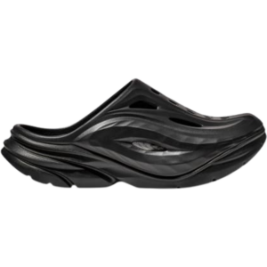 Hoka Ora Recovery Mules - Black