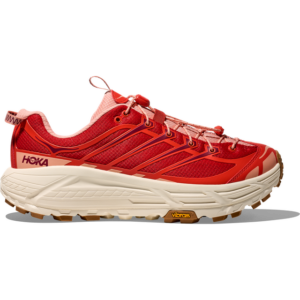 Hoka Sneaker Low Mafate Three2 - Mørkelilla/Rosé/Rød/Lys Rød