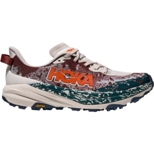 Hoka Speedgoat 6 - Putty/Blue