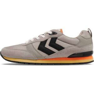 Hummel Sneaker Low Monaco 86 - Beige/Taupe/Blandingsfarvet