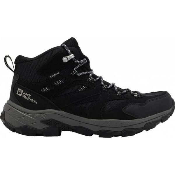 Jack Wolfskin Vojo Tour Texapore Mid Vandresko sort