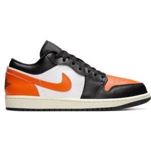 Jordan Air 1 Low Shattered Backboard Alternate - Black/Starfish/White