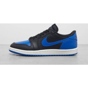 Jordan Air 1 Low Sneakers - Black/Varsity Royal