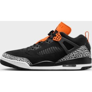 Jordan Men's Spizike Low Safari Basketball Shoes - Black/Starfish/White