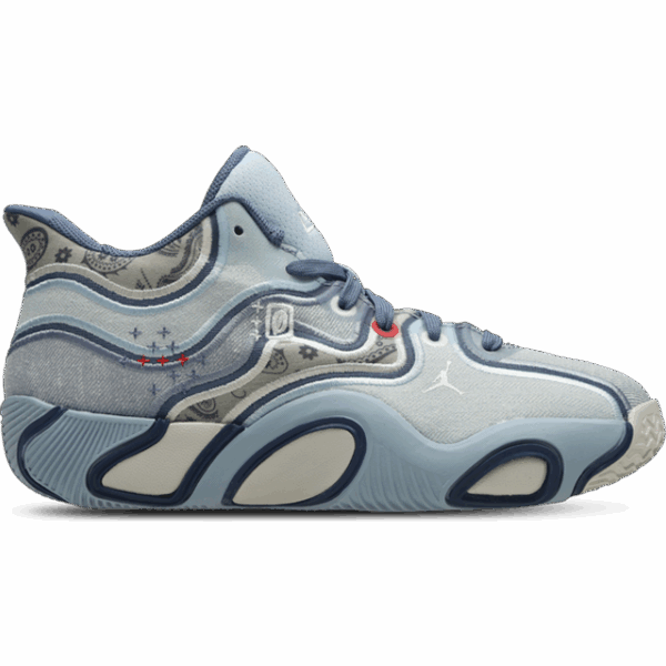Jordan Tatum Unisex Chaussures - Bleu