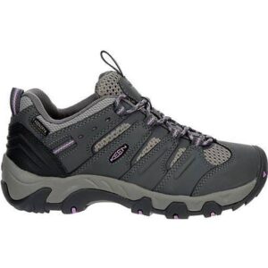 Keen women's trekking shoes KOVEN WP STEEL GRAY/AFRICAN VIOLET women's trekking shoes (KE-1025157)