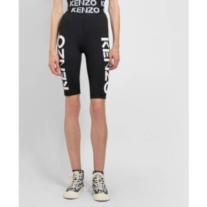 Kenzo Uld Logo Cykelshorts - Blå