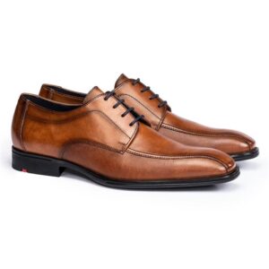 LLOYD GEORGE Herre Sko HAZELNUT Str. 44,5
