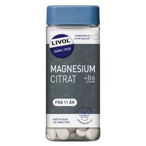Livol MagnesiumCitrat (150 stk) - Vitaminer & mineraler