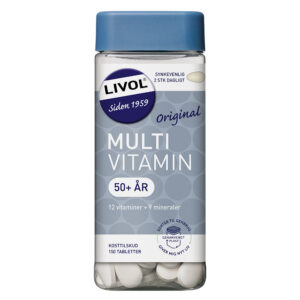 Livol Multivitamin 50+ (150 stk) - Vitaminer & mineraler