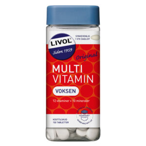 Livol Multivitamin Voksen (150 stk) - Vitaminer & mineraler