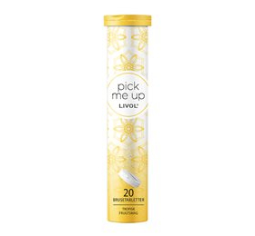 Livol brusetablet Pick me Up m. tropisk frugt • 20 tab.