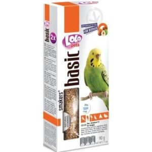 Lolo Pets 2x seed sticks budgie w/nuts