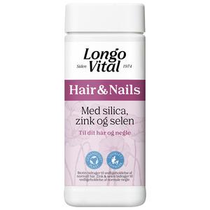 LongoVital Hair & Nails - 180 tabl.