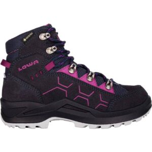 Lowa Kody Evo GTX Mid Junior Vandresko - Blå