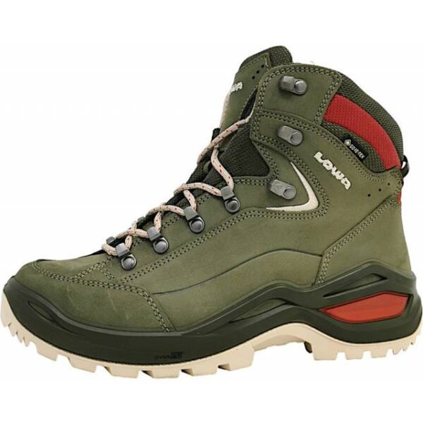 Lowa Renegade Evo GTX Mid Vandresko Damer - Green