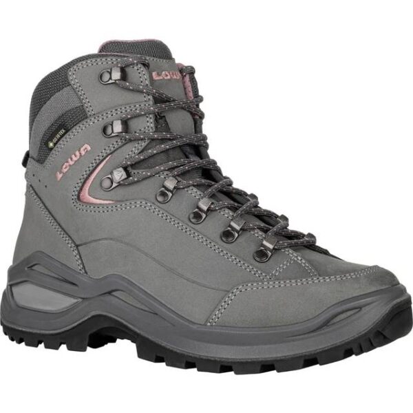 Lowa Women's Renegade Evo GTX Mid Vandresko Damer - Grå
